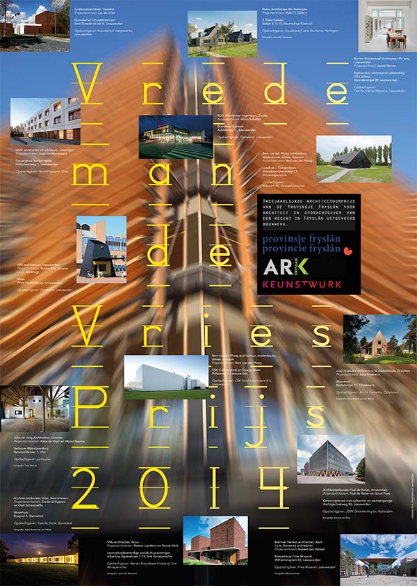 affiche Vredeman de Vries prijs 2014