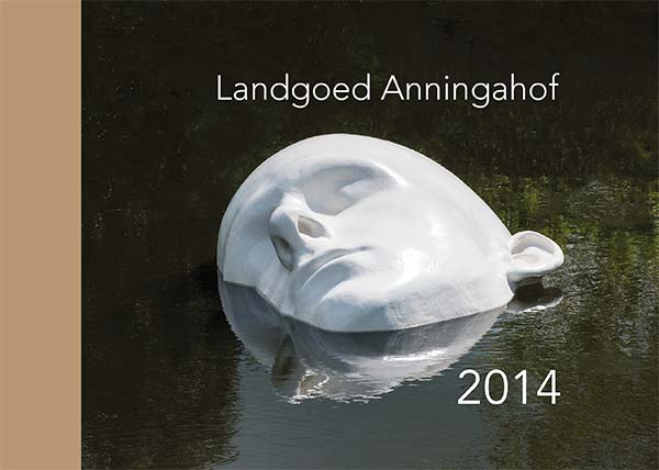 catalogus beeldenpark Anningahof 2014