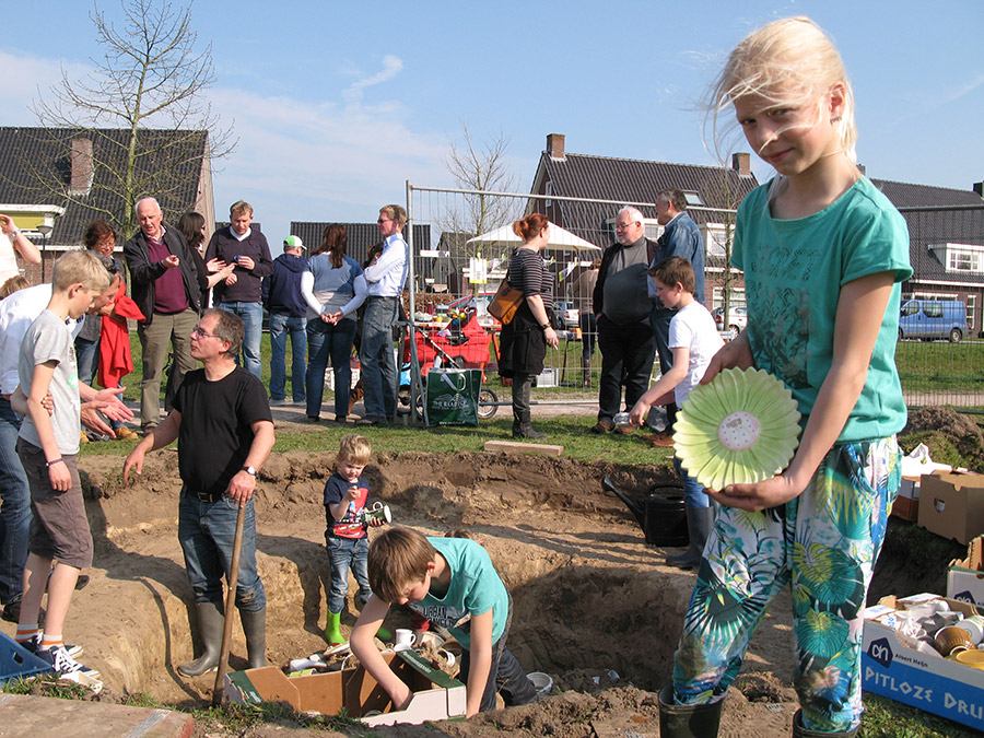 depot vullen met keramiek